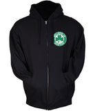 My Garden Has Basketball Zip-Up Sweatshirt