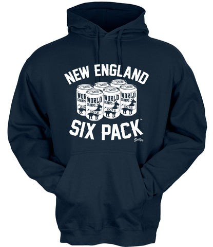 New England Six Pack -  Hooded Sweatshirt