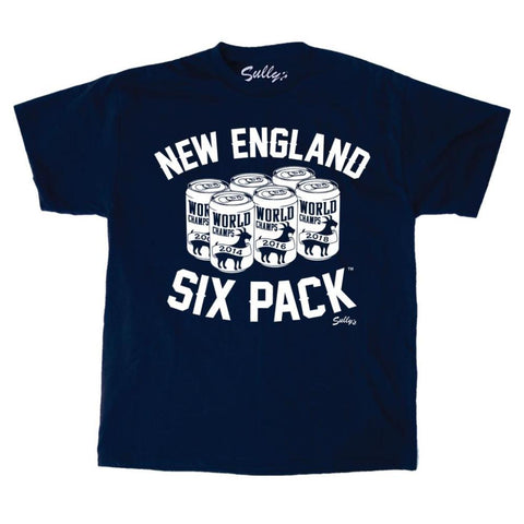 New England Six Pack -  T-Shirt