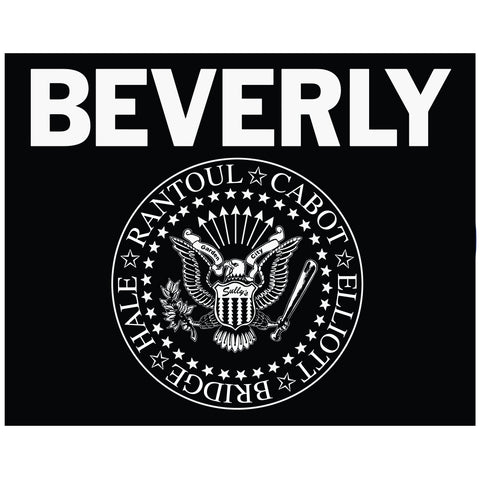 Beverly "Streets" Sticker