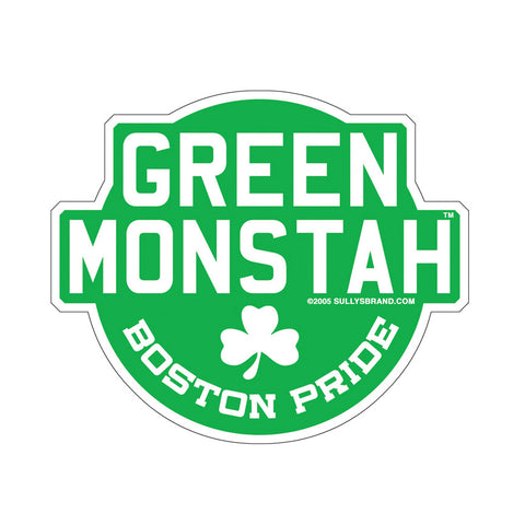 Green Monstah - Die-Cut Sticker
