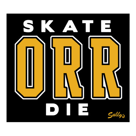 Skate ORR Die Sticker