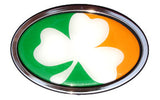 Sully's Brand Shamrock Logo Auto Emblem