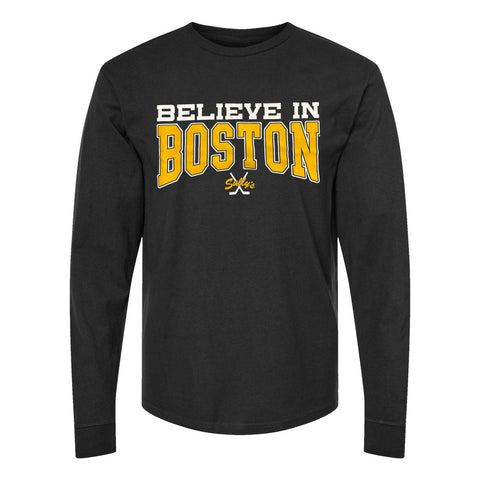 Believe In Boston "The Town" Long Sleeve Shirt