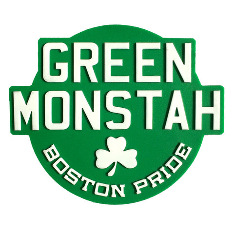 Green Monstah Magnet