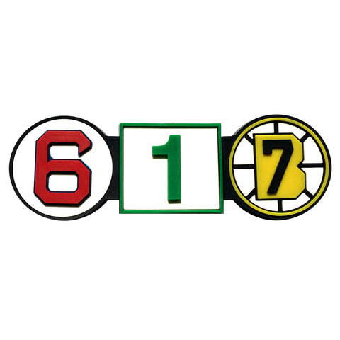 617 Retired Numbers PVC Magnet
