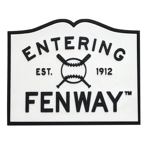 Entering Fenway™ Sign Magnet