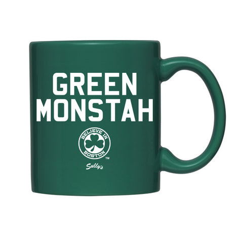 Green Monstah Coffee Mug
