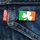 Sully's Brand Irish Shamrock Enamel Pin