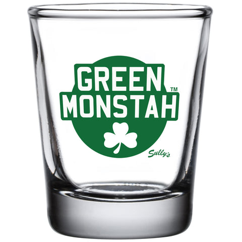 Green Monstah Shot Glass