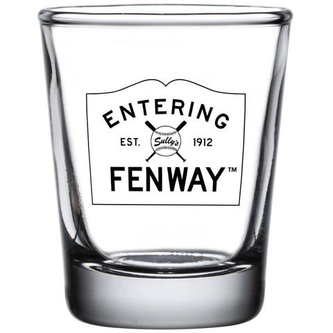 Entering Fenway Shot Glass