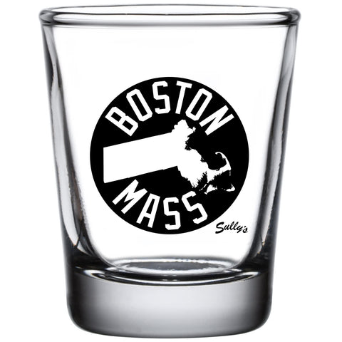 Boston, Mass Shot Glass
