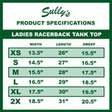 My Garden Has HOCKEY - Women's Racerback Tank Top