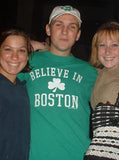 Believe in Boston - Classic Shamrock T-Shirt