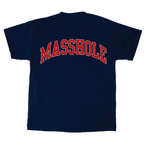Masshole® - Arched Red T-Shirt