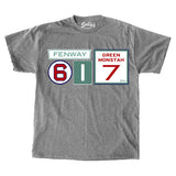 Fenway 617 T-Shirt