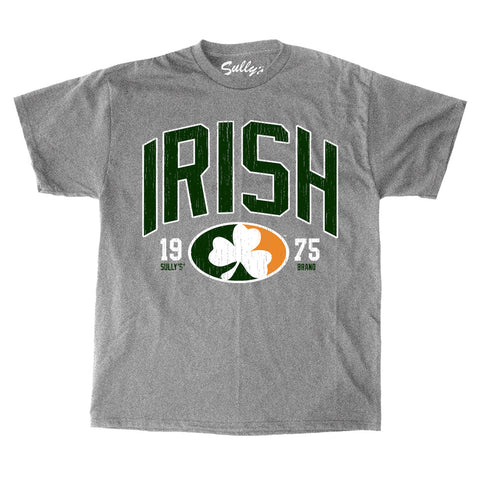 Irish - Oval Shamrock Logo T-Shirt
