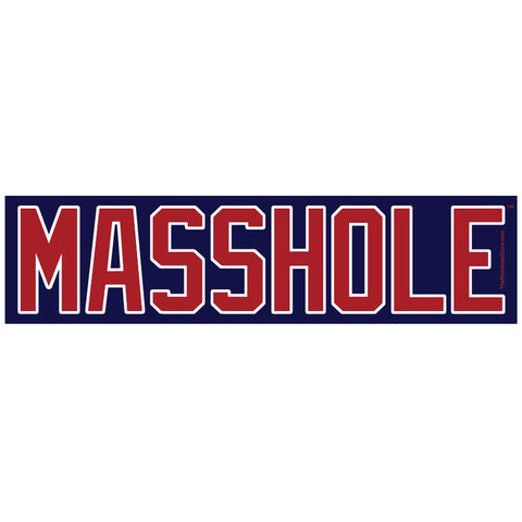 Masshole Lettering Masshole® – Sully's Brand