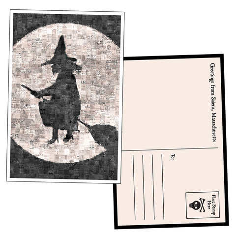 The Gravestones Of Salem 4"x6" Postcard (5-Pack)