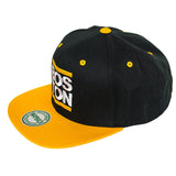 Boston - Gold Snapback Hat