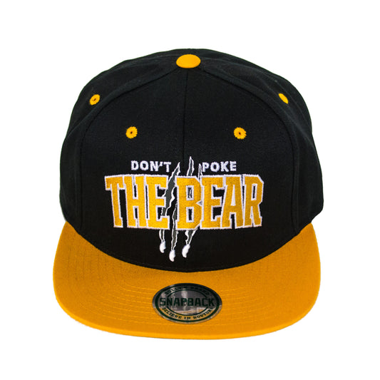 Don't Poke The Bear Snapback Hat