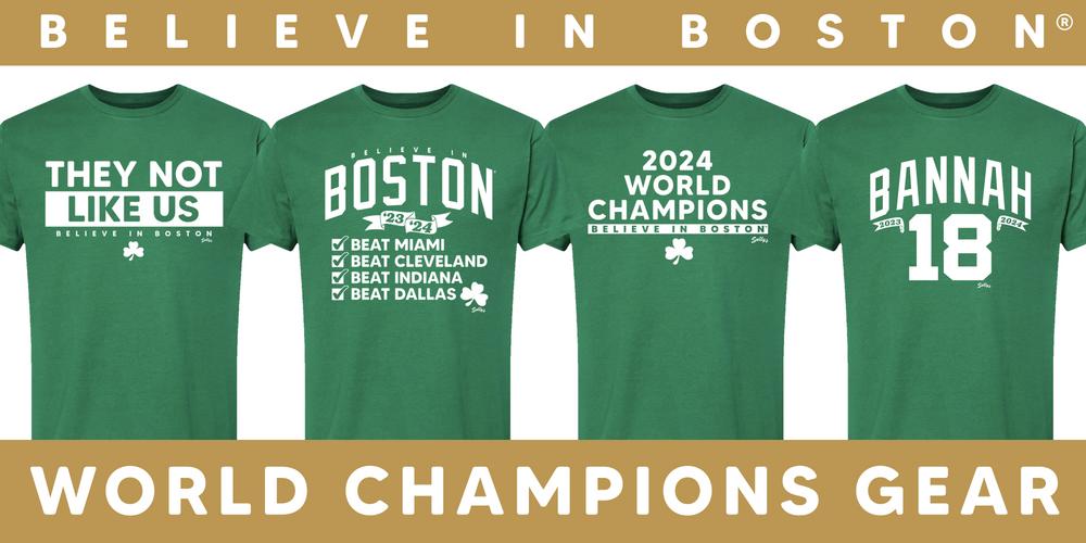 Believe in Boston - Basketball Shamrock - T-Shirt – Sully's Brand